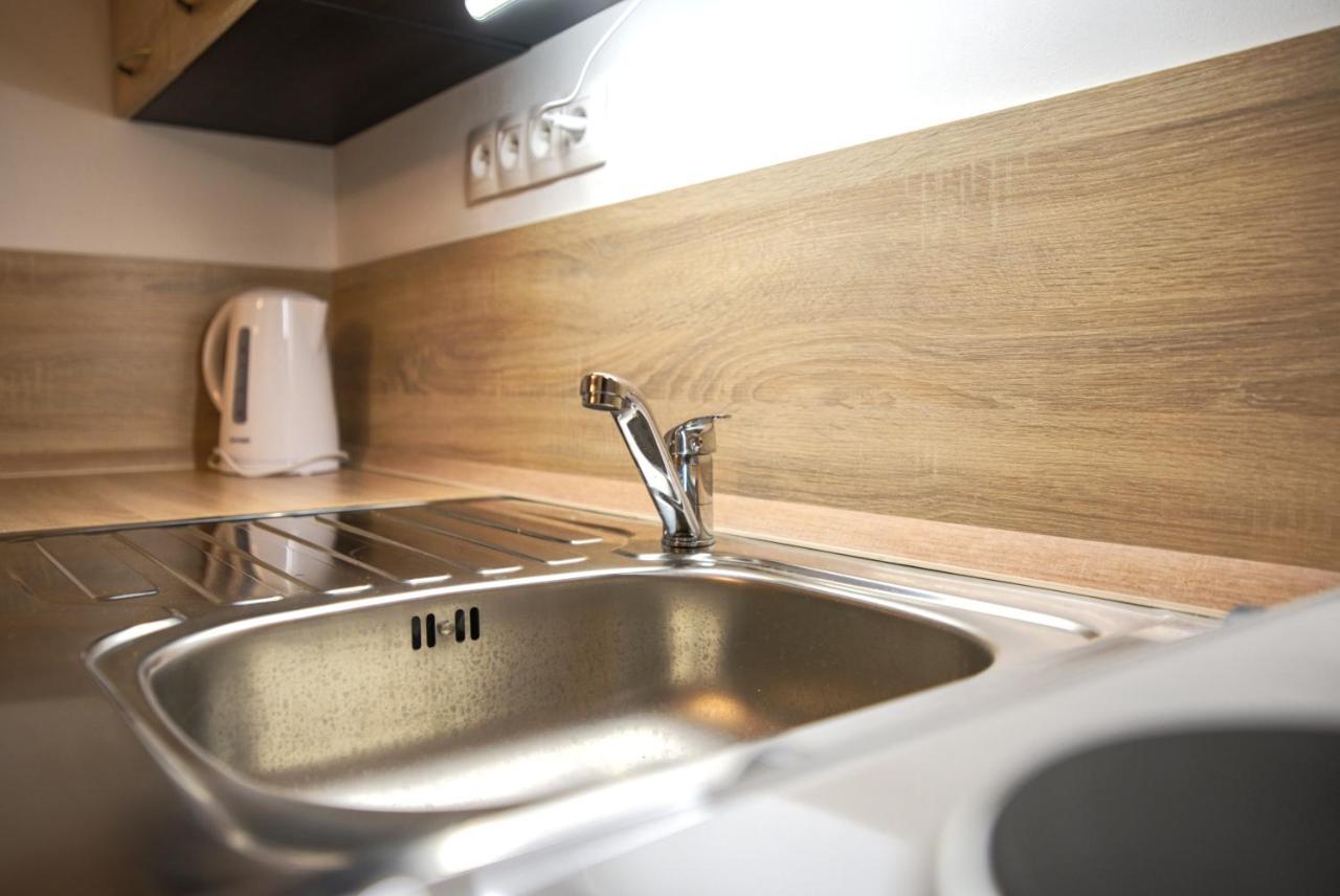 Apartament Apartmanek Mezi Kopci Jáchymov Zewnętrze zdjęcie